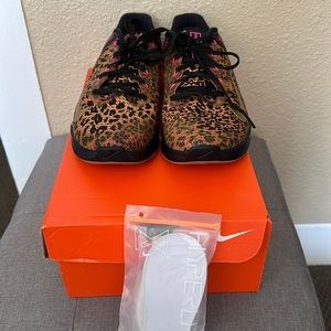 Nike leopard Metcon 6 training shoes